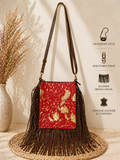 “Wildfire” Fringe Crossbody